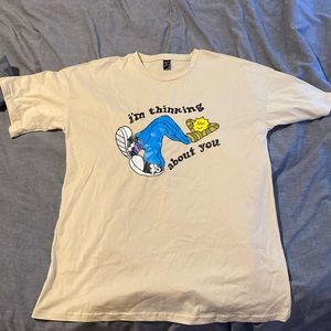 Shirt from Shein, it’s a men’s large